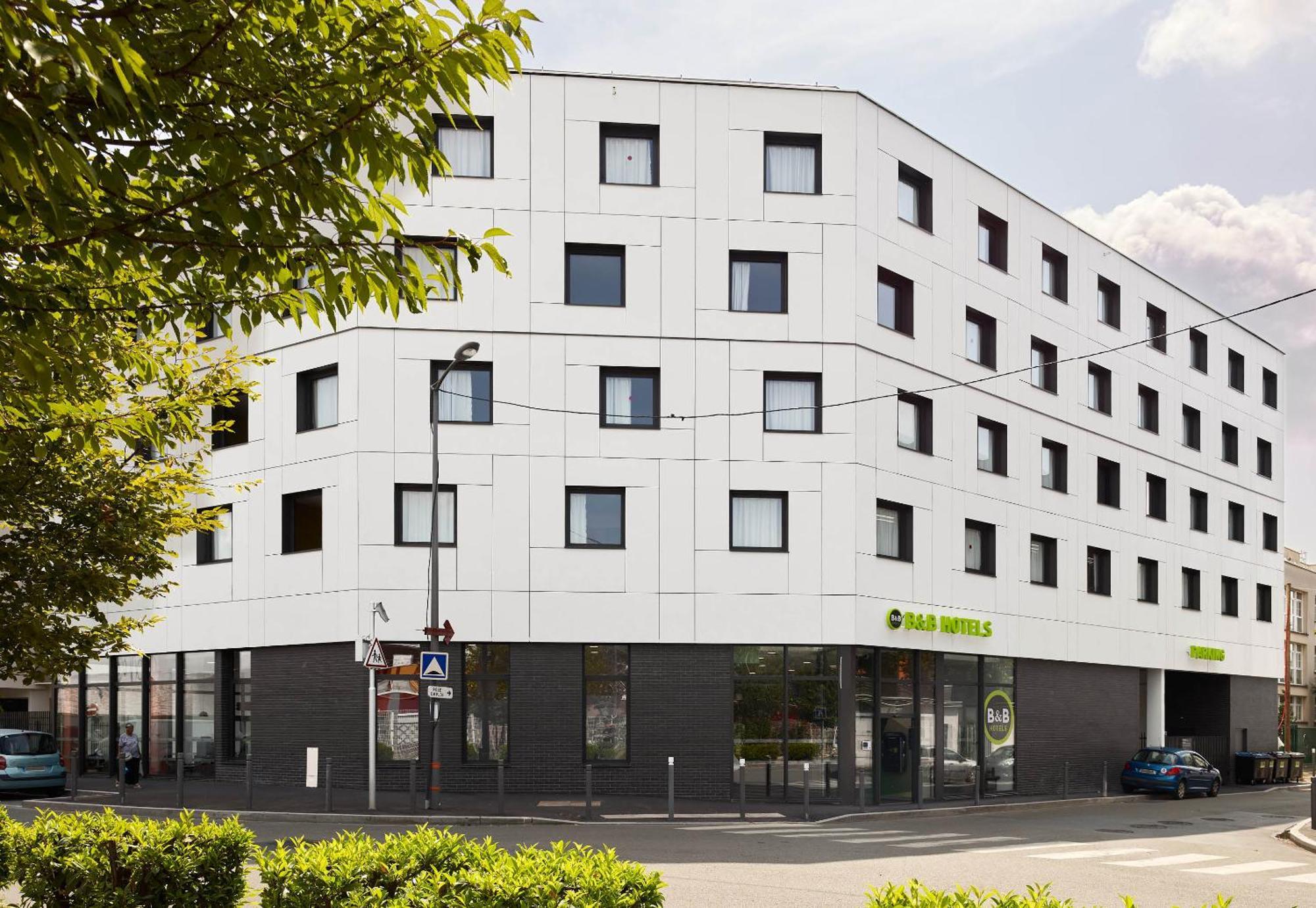 B&B Hotel Paris Clichy-Sous-Bois 3 Etoiles المظهر الخارجي الصورة